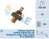 FAE 35660 Temperature Switch, coolant warning lamp